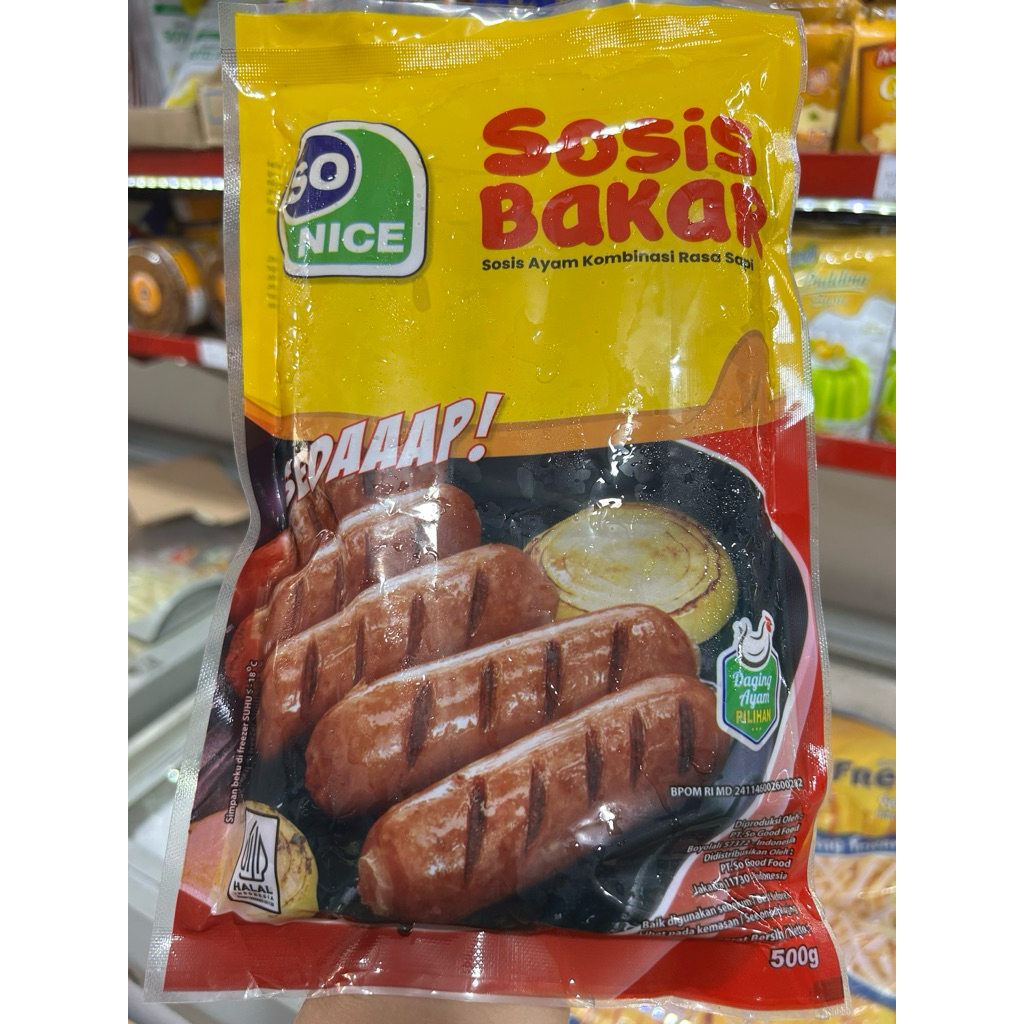 

So Nice Sosbak 500Gram
