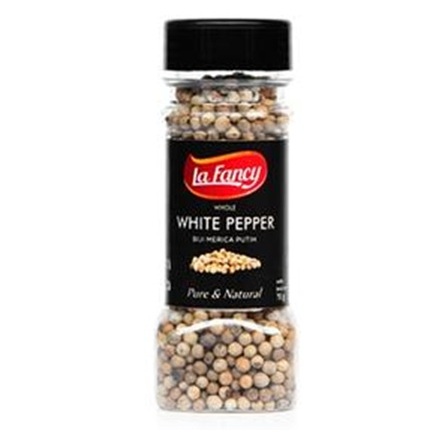 

lada merica putih utuh whole white pepper la fancy 70