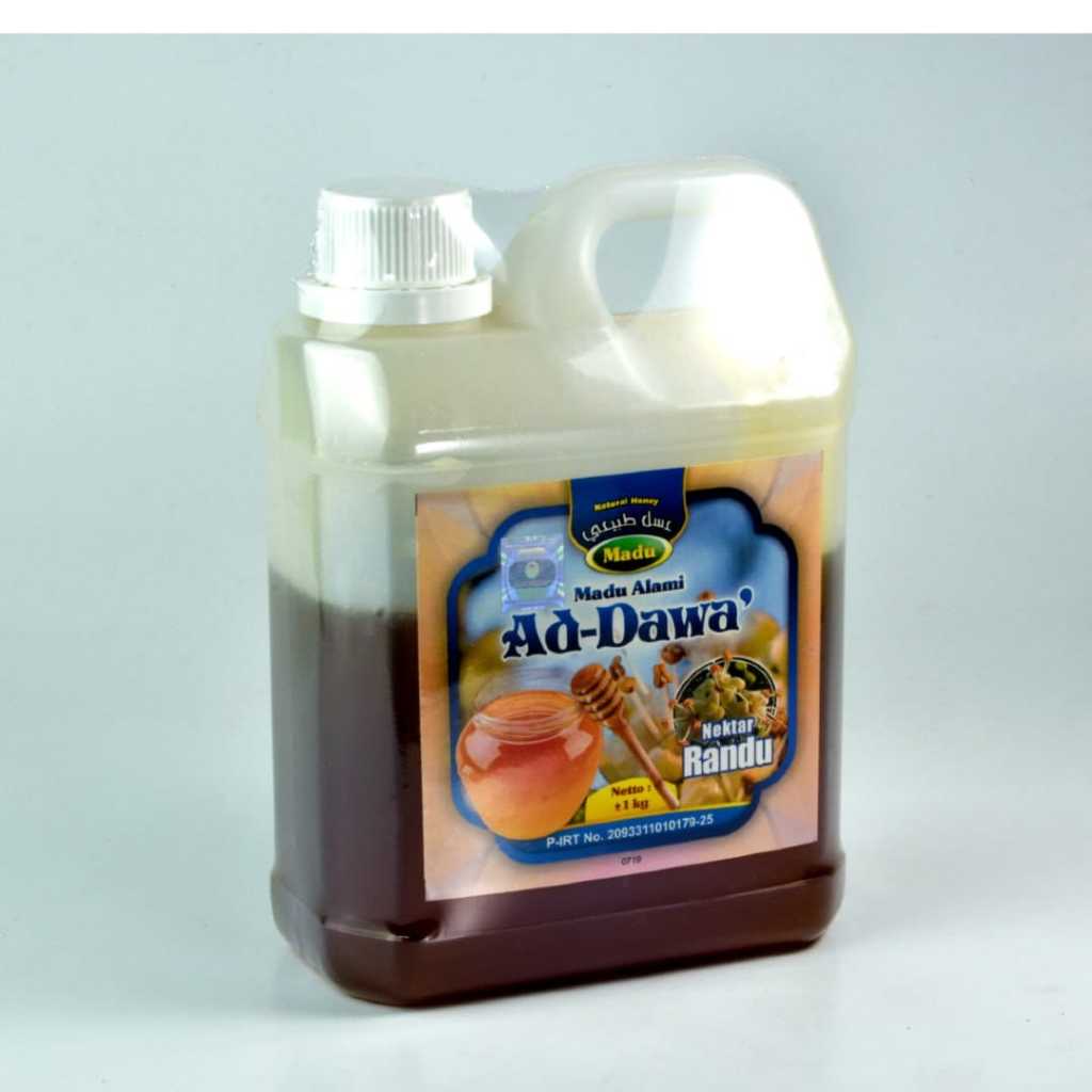 

Madu Murni Randu Original Kemasan 1 Kg & 500 gram