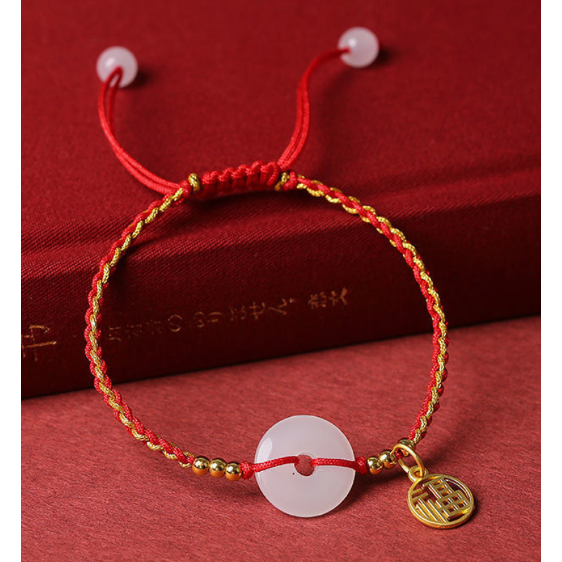 Gelang Tali Merah 027 (Lucky Charm)