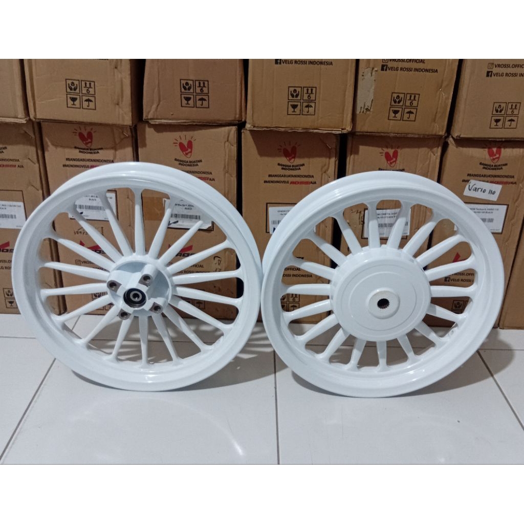Velg V Rossy Mio P18 Putih.