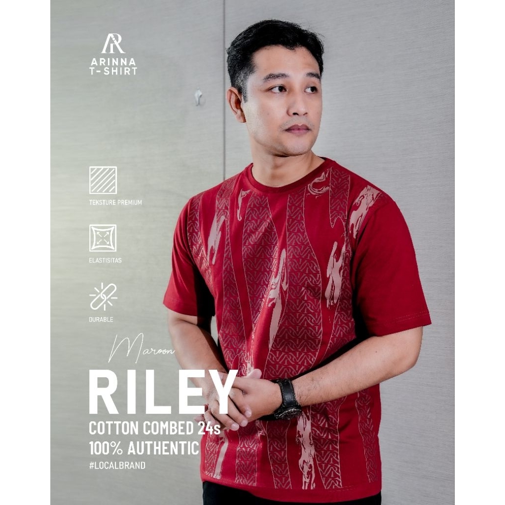 ARINNA T-SHIRT | RILEY SERIES