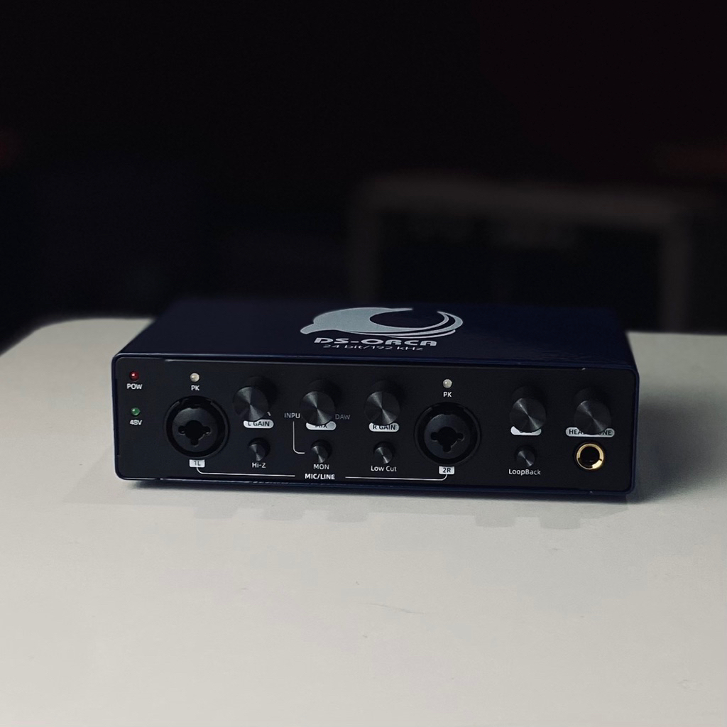 SOUNDCARD DOLPIN DS-ORCA MK3