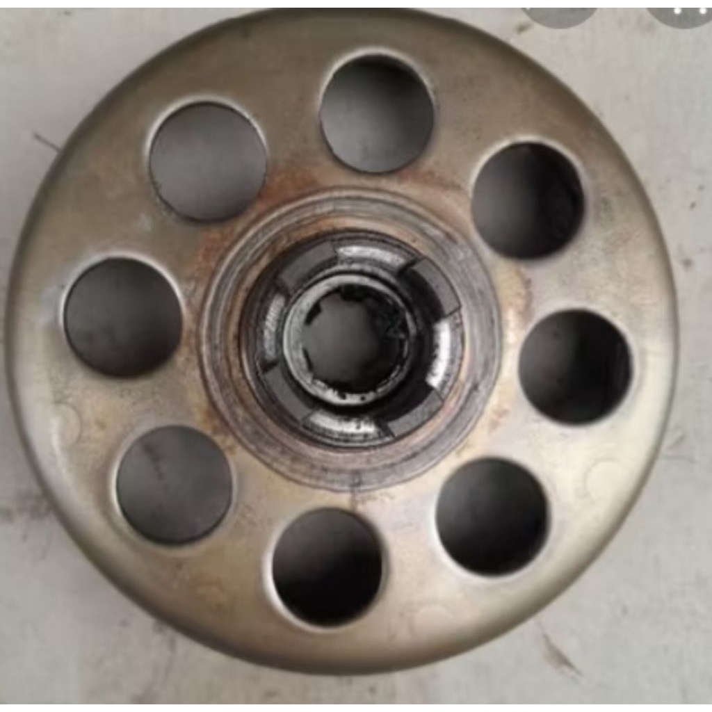 rumah  kampas ganda lonceng ganda suzuki smash old smash new