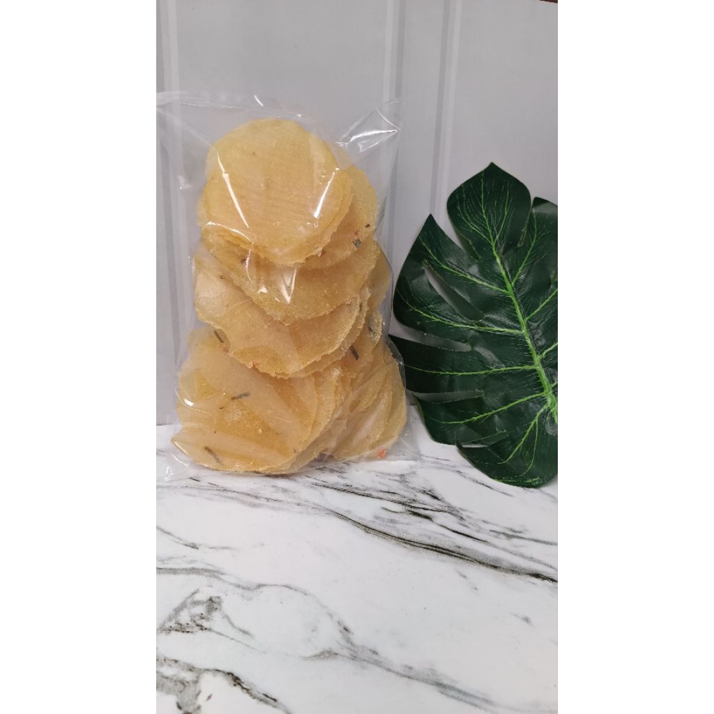 

Opak Singkong Pedas Manis – Camilan Gurih Renyah Tradisional (250gr)