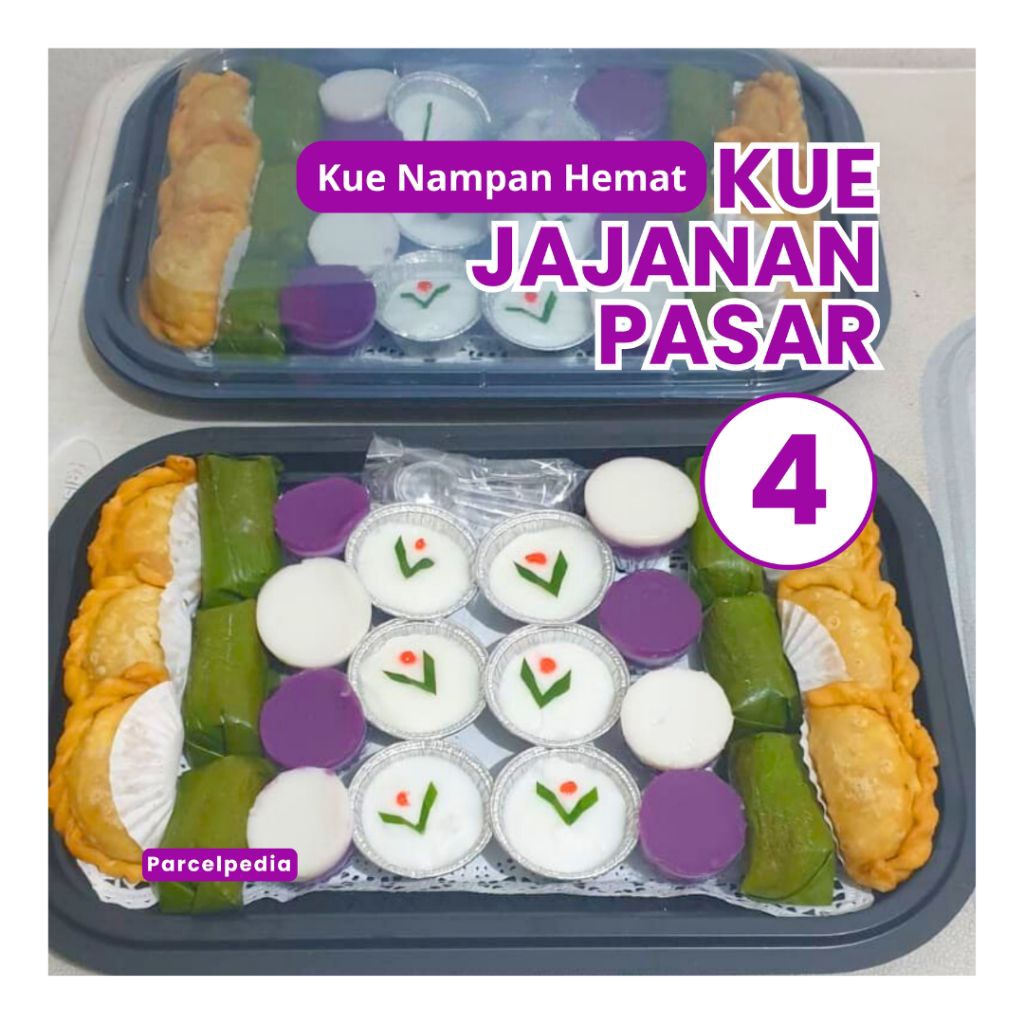 

Paket Hemat 4 Nampan Sedang Kue Nampan Kue Tradisional Parcelpedia Siap Kirim untuk Acara Hajatan Seserahan Lamaran Ulang Tahun