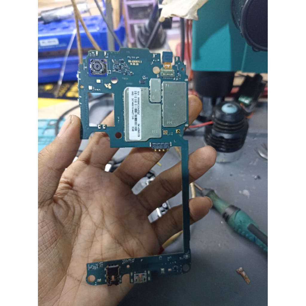 mesin Samsung a2core normal tested ,