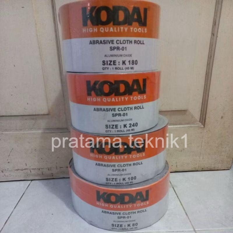 KODAI AMPLAS ROLL METERAN