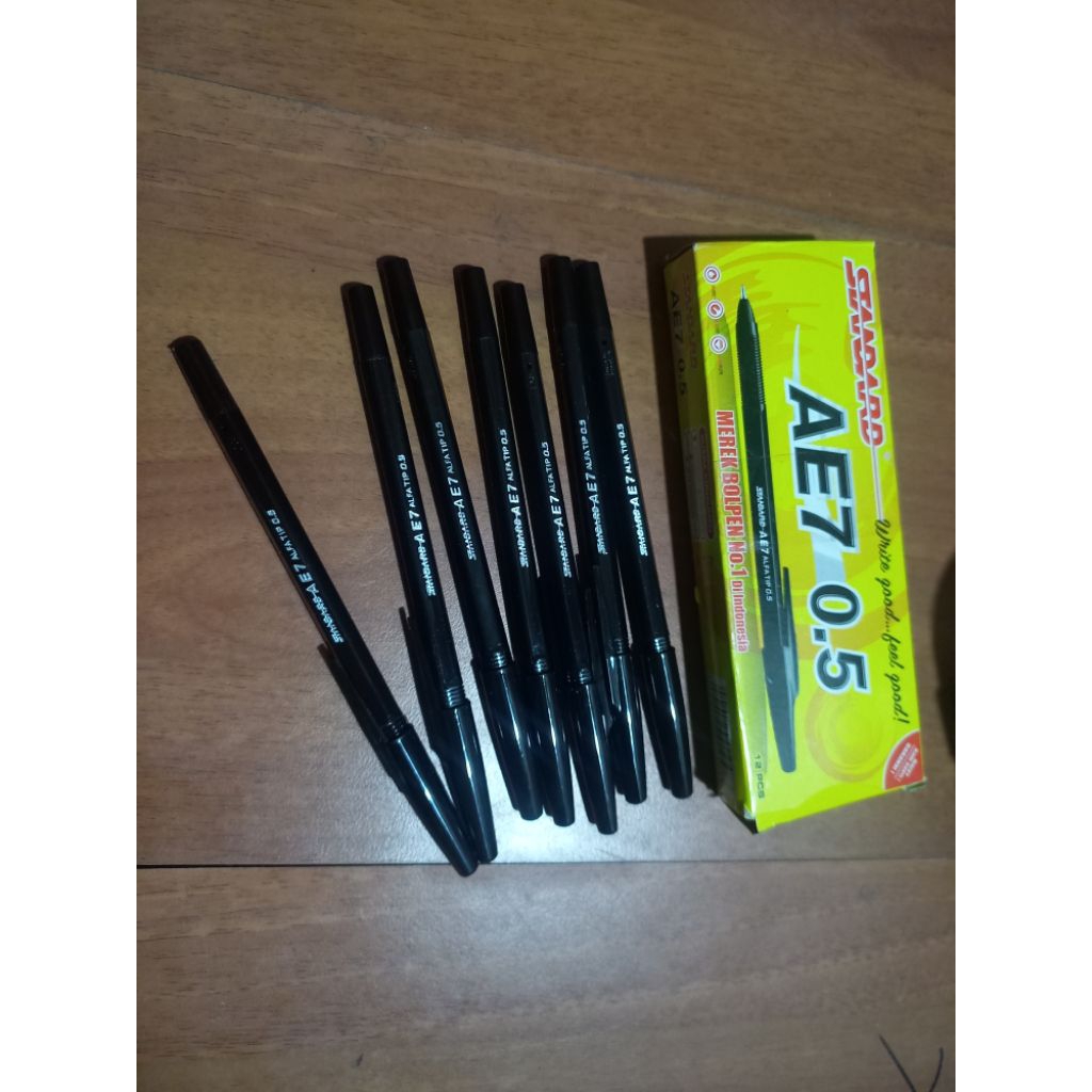 

Bolpoint STANDARD Hitam dijamin Asli