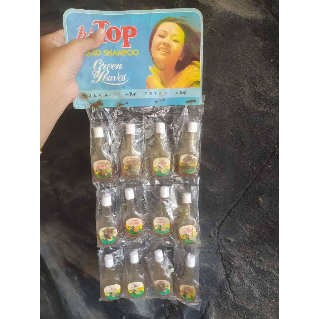SHAMPOO JADUL HI TOP LOQUID SHAMPOO JADUL TAHUN 80an [ KOLEKSI PRODUK JADUL ORIGINAL ]
