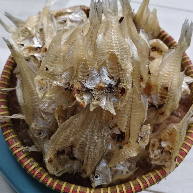 

ikan putri ayu tawar kering premium