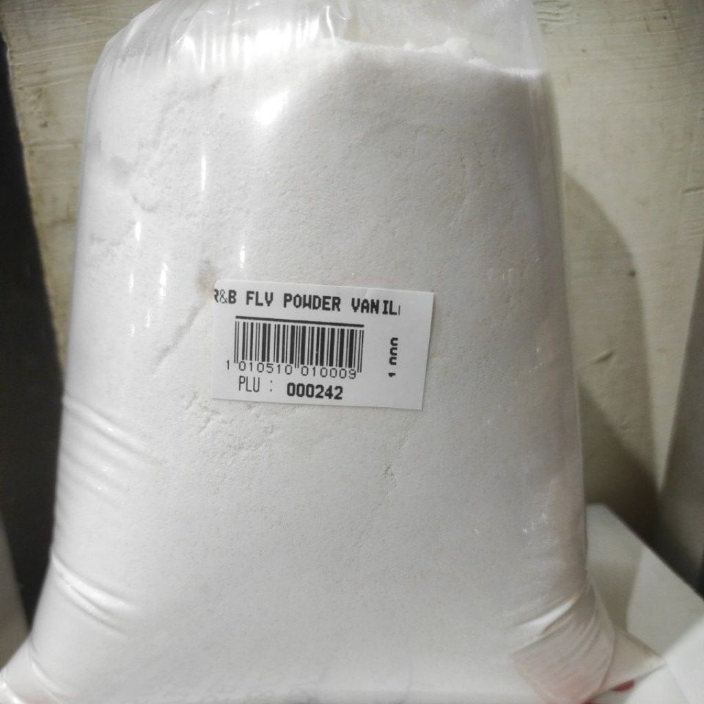 

R&b flavour powder vanilla 1kg
