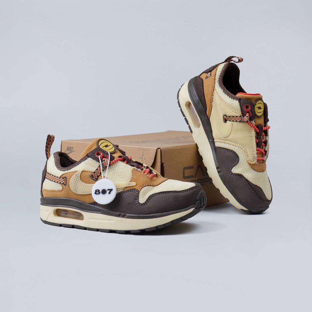 Air Max 1 Travis Scott Baroque Brown PS