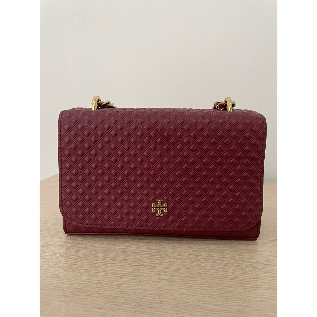 Tory Burch Marion Shrunken