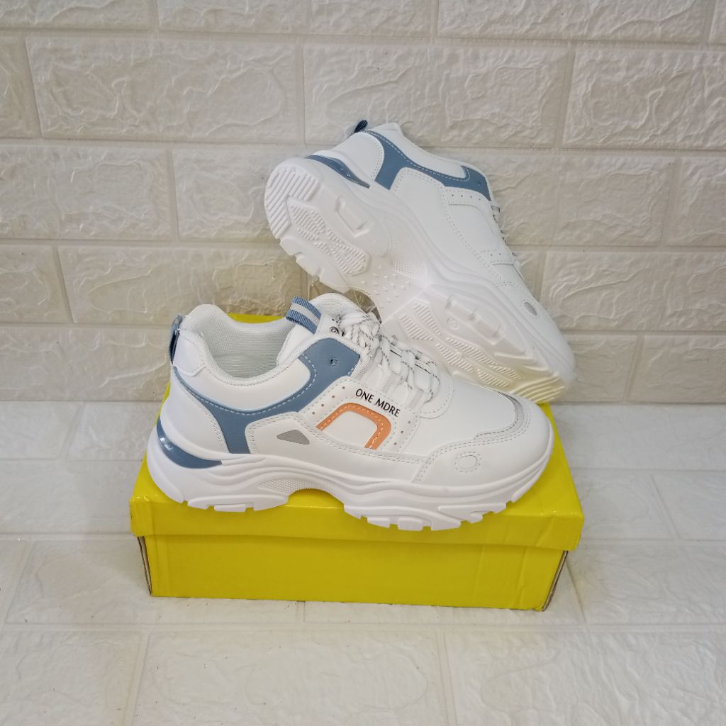 sepatu belbe 168- 1 - lifestyle shoes - sneakers casual wanita