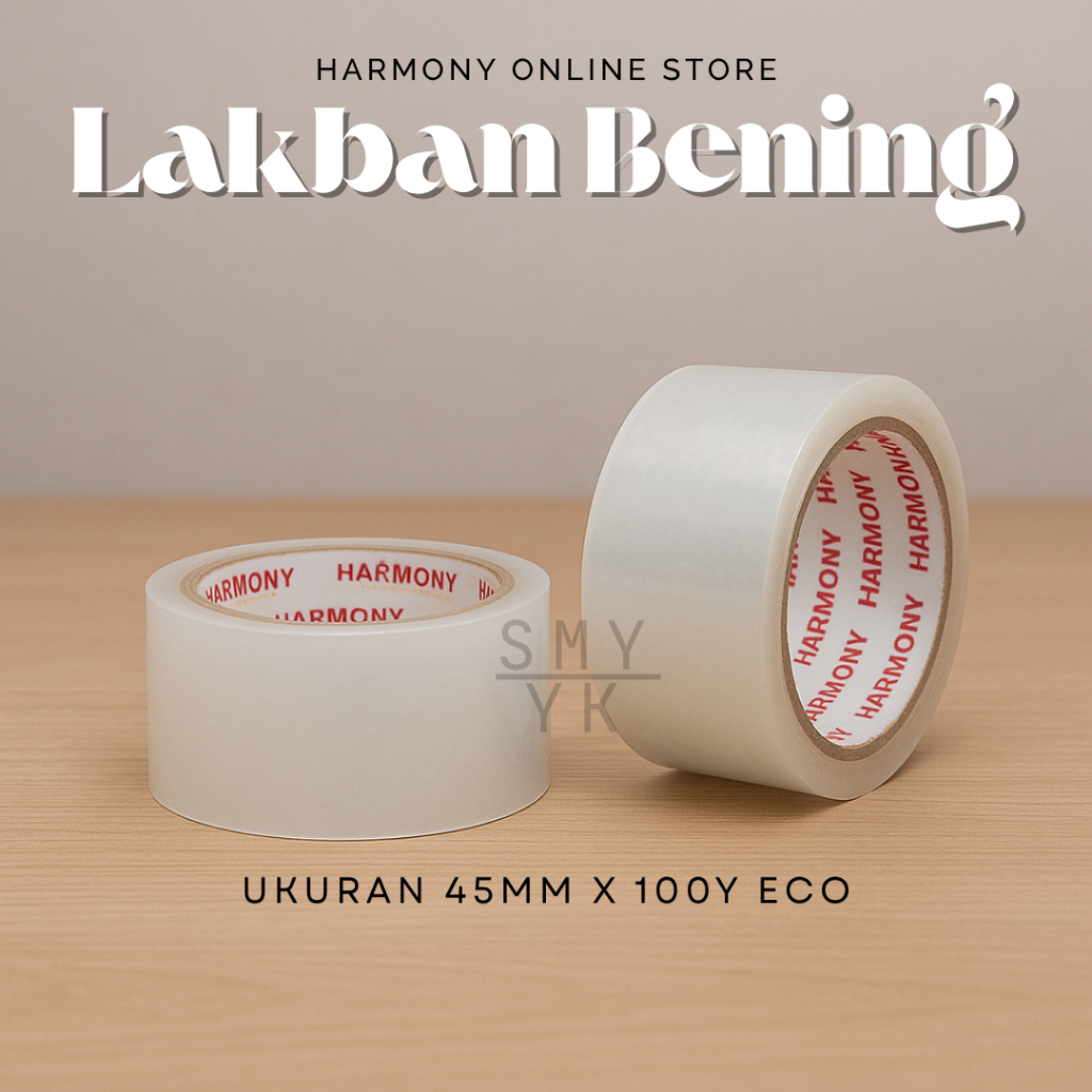 

Lakban Bening 100 Yard ECO – Lakban Packing Putih 100Y Eco x 45mm Ukuran Plek 100Y Eco MPI - Lakban 100 Yard Eco Plek MPI - Lakban 100Y MPI - Solasi Bening Clear 100Y Eco -Kuat Langsung Pabrik - Isolasi Olshop 45mm x 100 Yard ECO - Lakban Packing