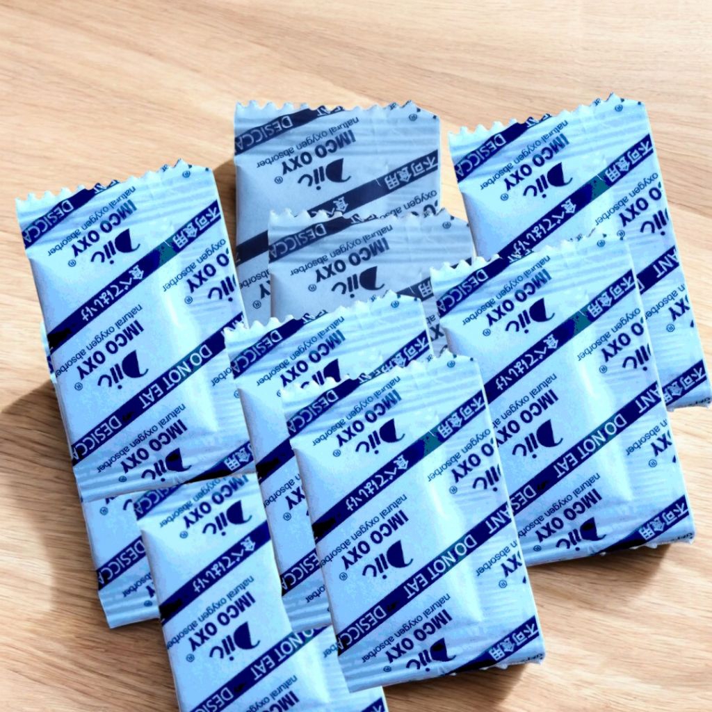 

(KHUSUS BATAM) Paket 100 gram Silica Oxy kemasan 1 gram