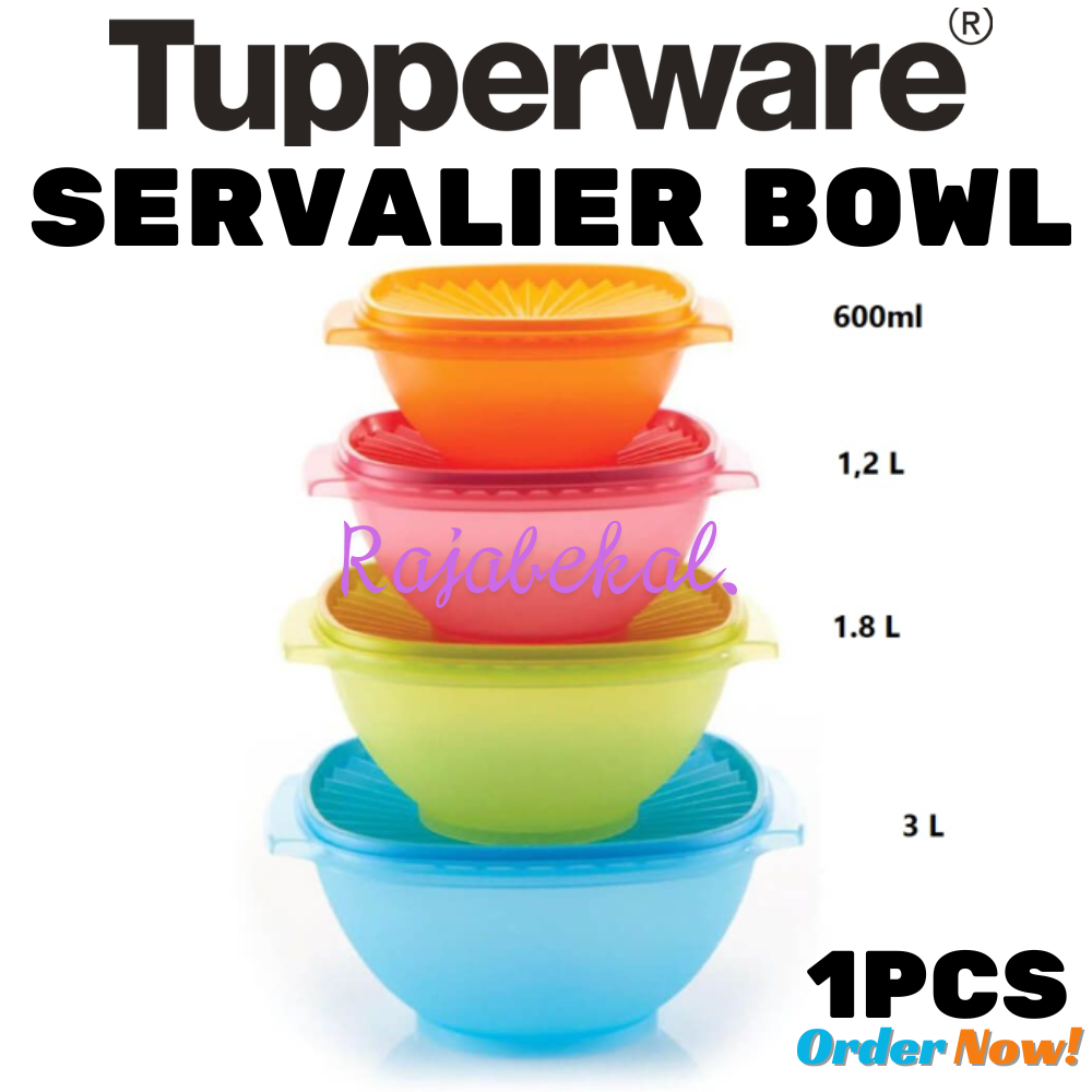 PROMO Tupperware Servalier Bowl