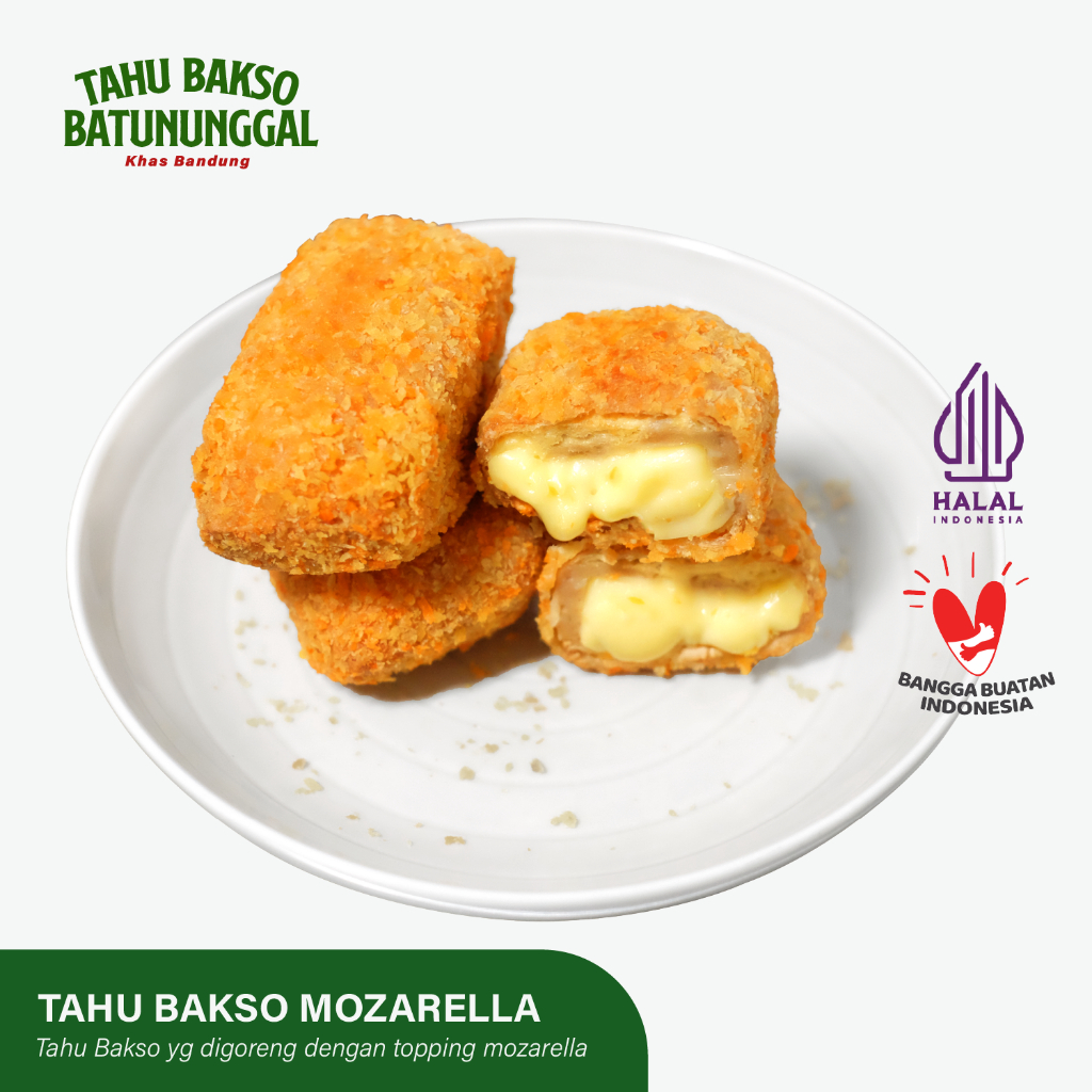

Tahu Bakso Batununggal Goreng Jumbo Mozarella | Oleh Oleh Khas Bandung