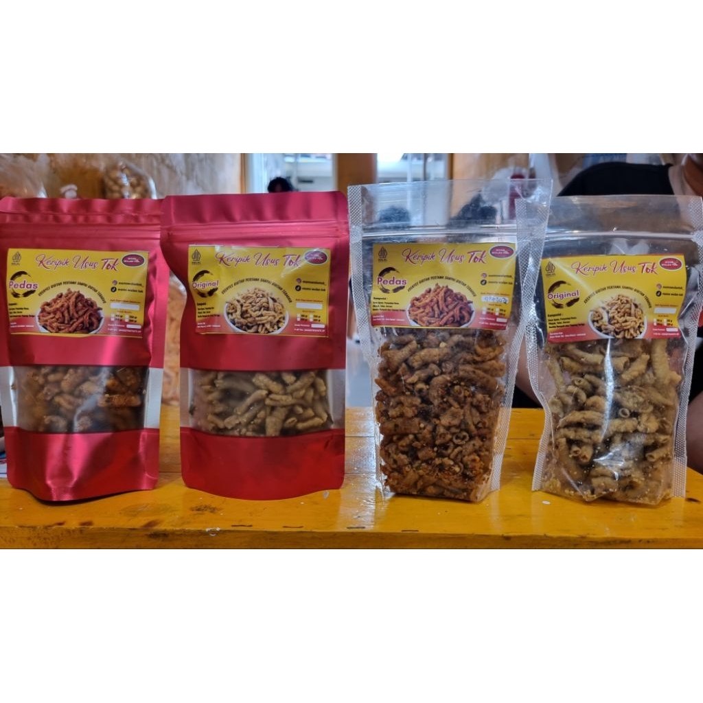 

usus pedas dan original berat 100gr