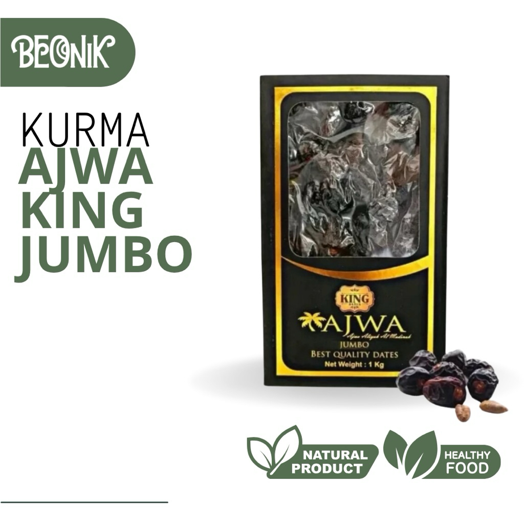 

Kurma Ajwa King Jumbo 1 KG