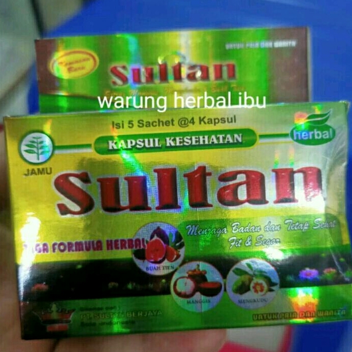 

Kapsul SULTAN original