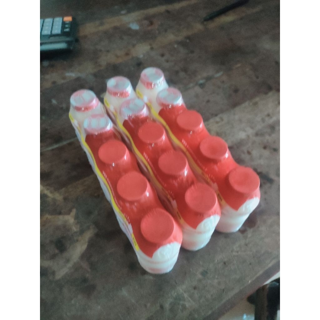 

3 pak minuman Yakult 15pcs