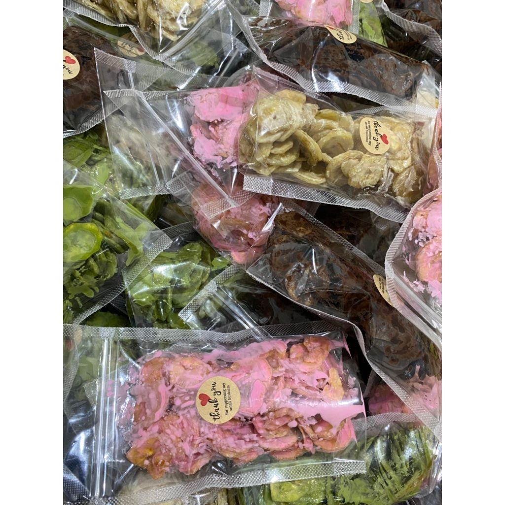 

Keripik pisang lumerrr