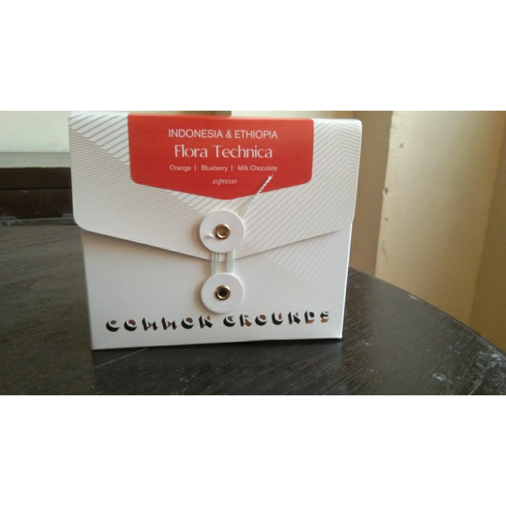

Common Grounds Coffee Espresso Flora Technica
