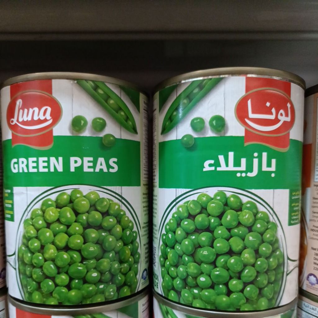 

Luna Green Peas 380 gr