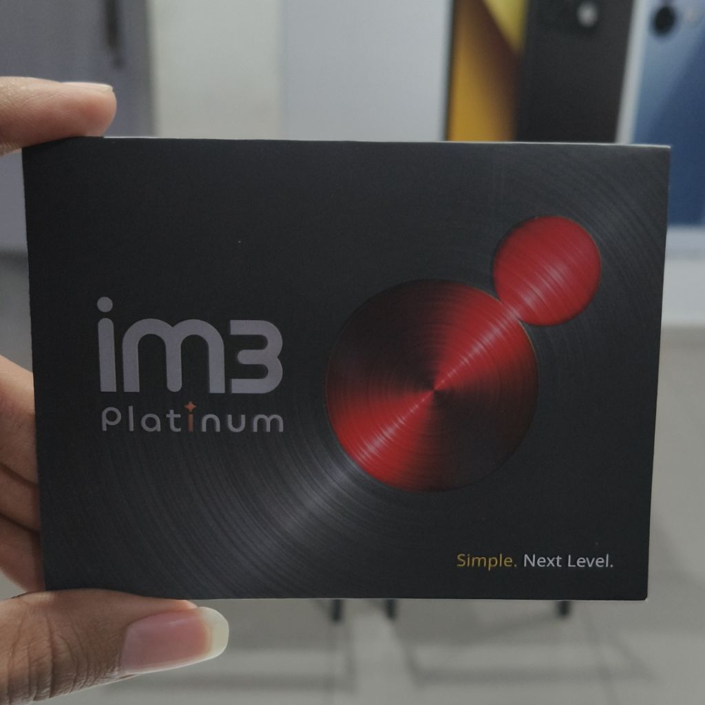 KARTU PERDANA PASCABAYAR IM3 Platinum