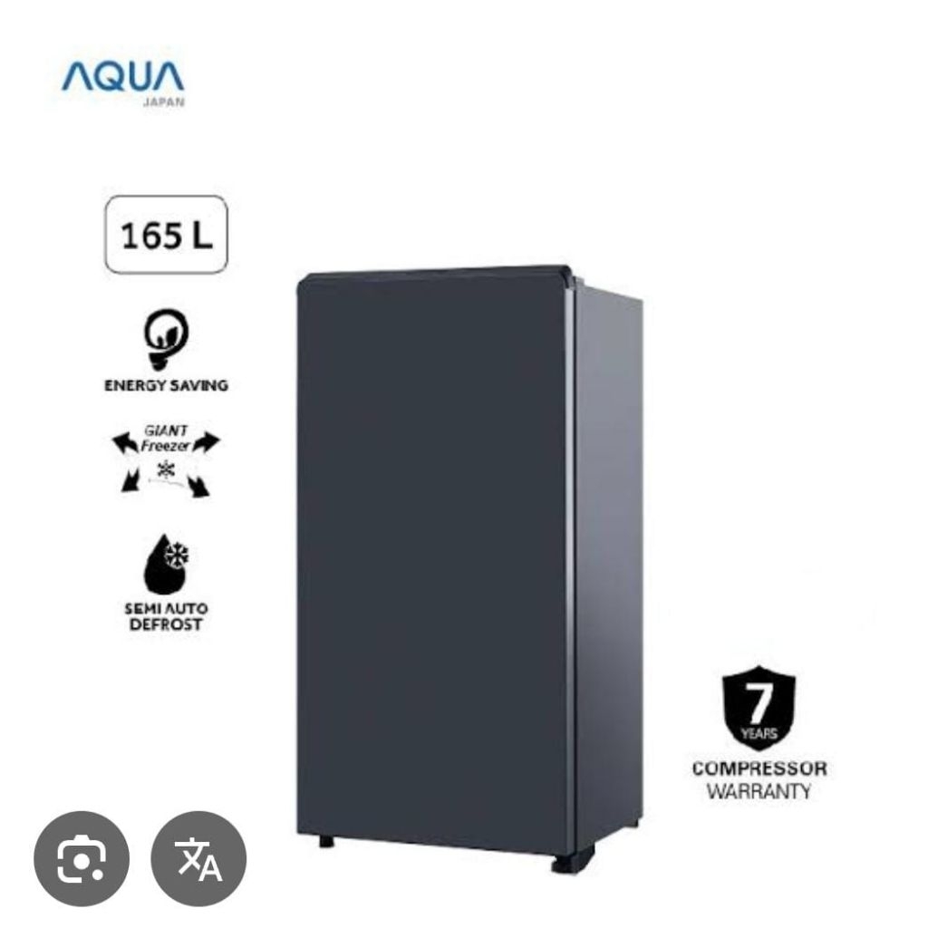 AQUA kulkas 1pintu