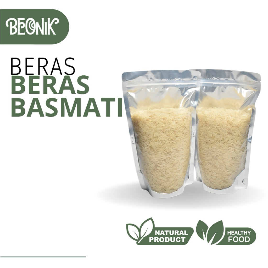 

Beras Basmati 1 KG All Varian