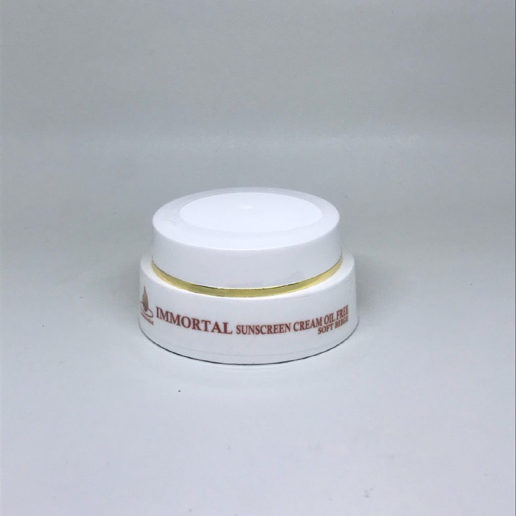 Immortal Sunscreen Cream Oil Free Soft Beige