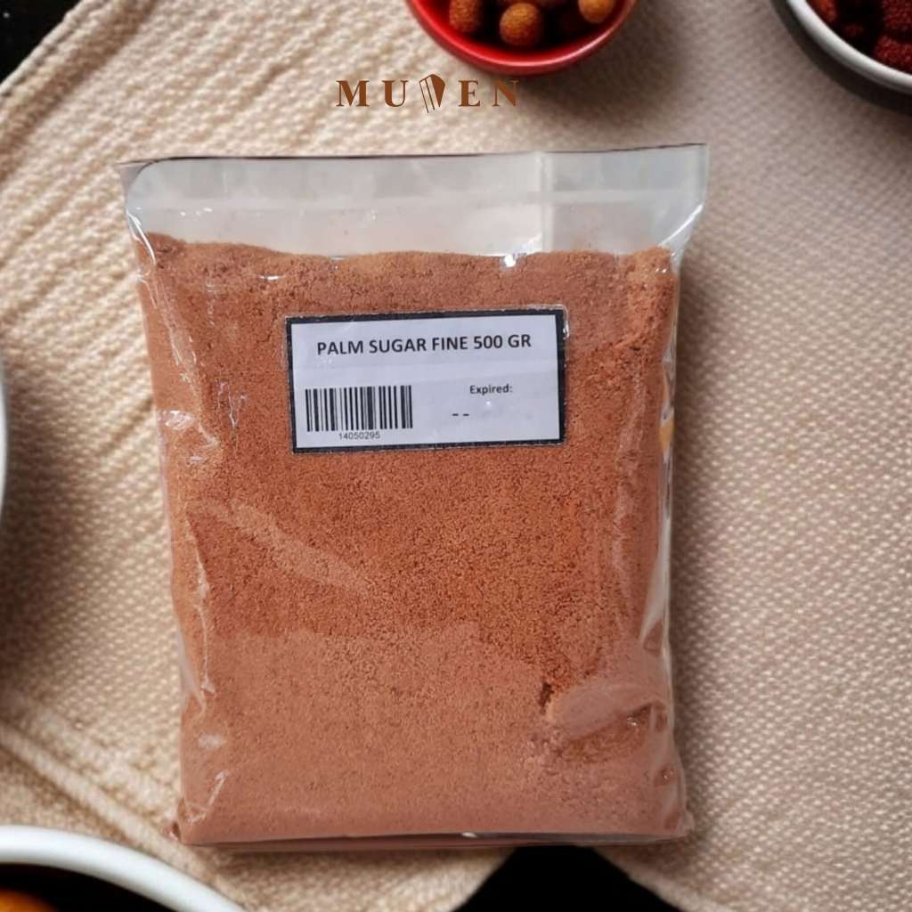 

PALM SUGAR FINE 500 GR (GULA)