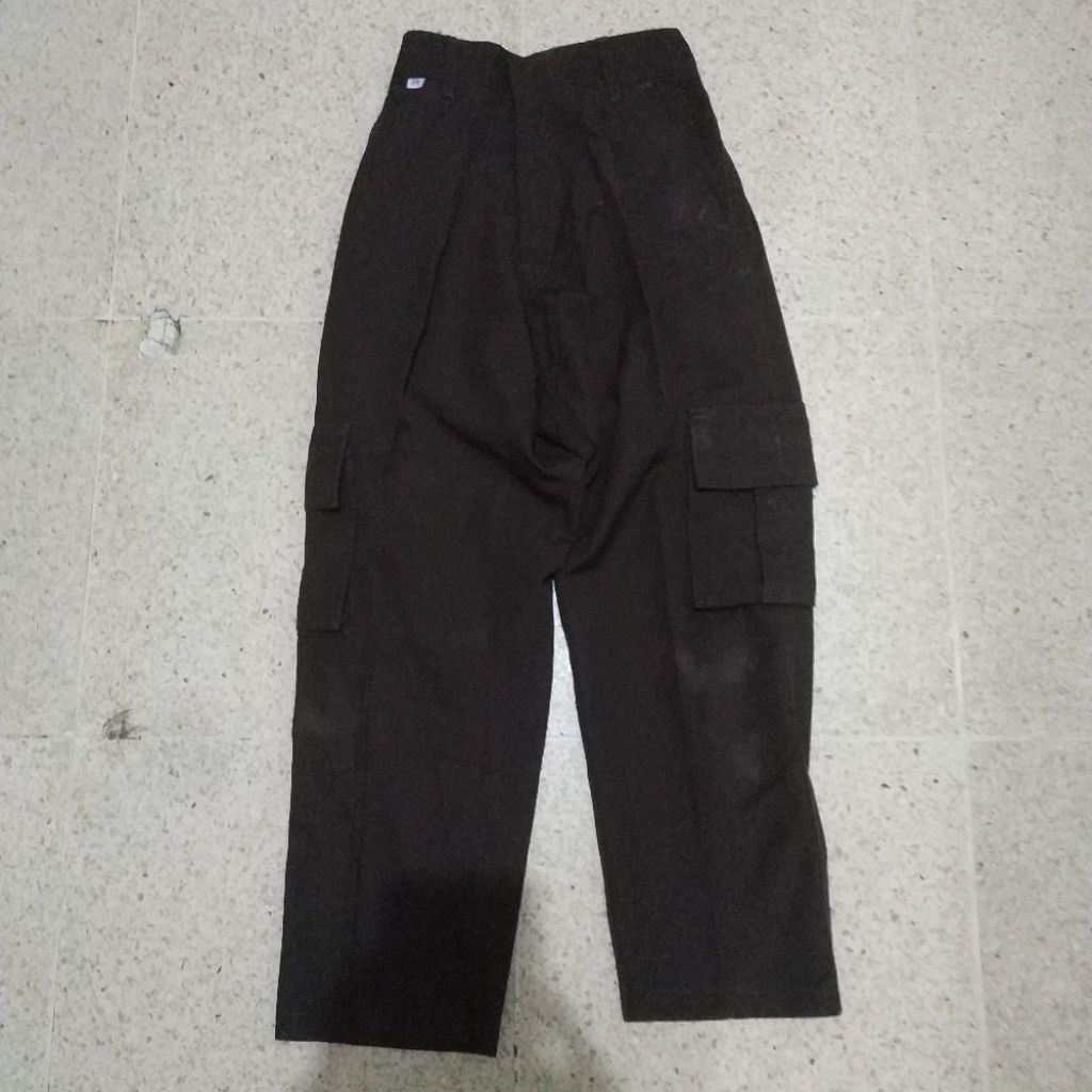 preloved celana cargo/PDL/gemblok pramuka merk SERAGAM/or104