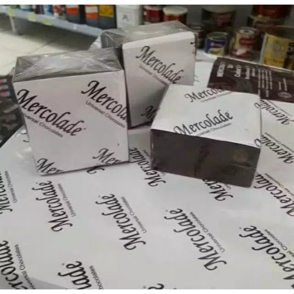 

MERCOLADE FLEXY COKLAT BLOK REPACK 250 GR /MERCOLADE FLEXY CHOCOLATE COMPOUND REPACK (250 GR, 500 gr, 1 KG)