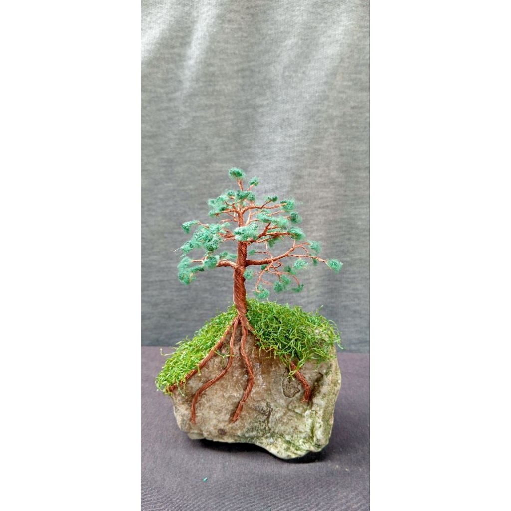 Miniatur replika bonsai