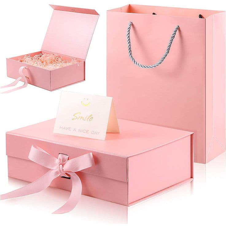 

NCHA Paket Bungkus Hampers Komplit kotak kado Kualitas Premium