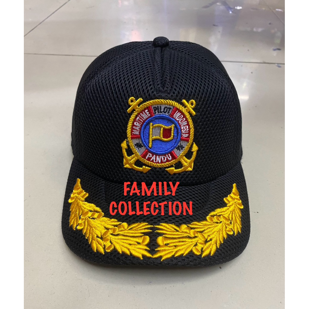 TOPI PANDU MARITIME PILOT