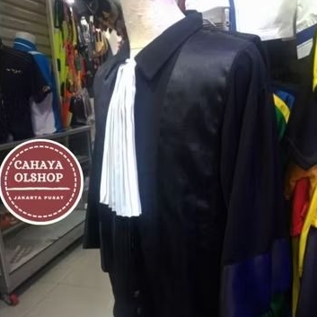 Termurah TOGA PENGACARA / TOGA ADVOKAT / TOGA JAKSA / TOGA PERADI /