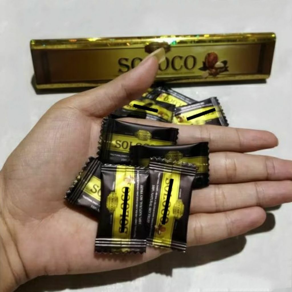 

SOLOCOOAU CANDY 1BOX 12PCS PREMIUM