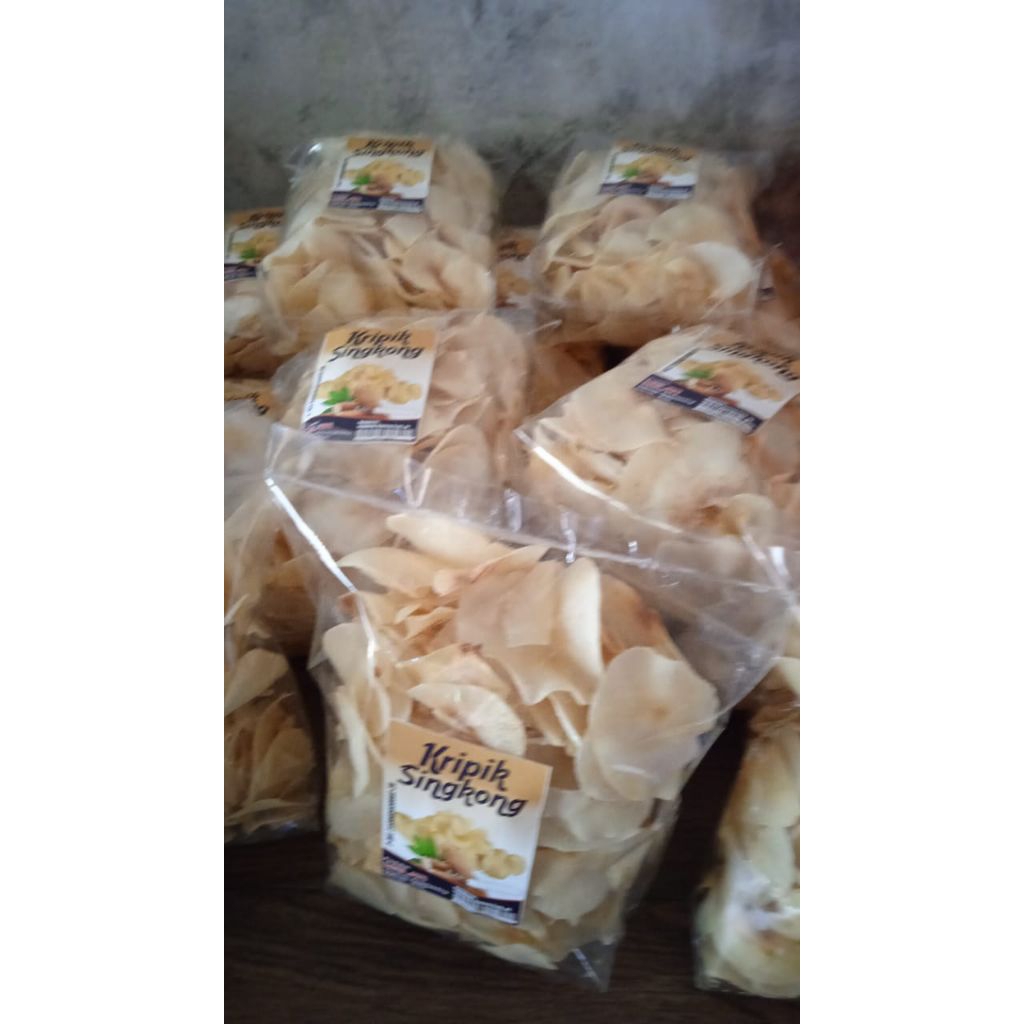 

Kripik Singkong Gurih Renyah 100g 200g 500g 1kg