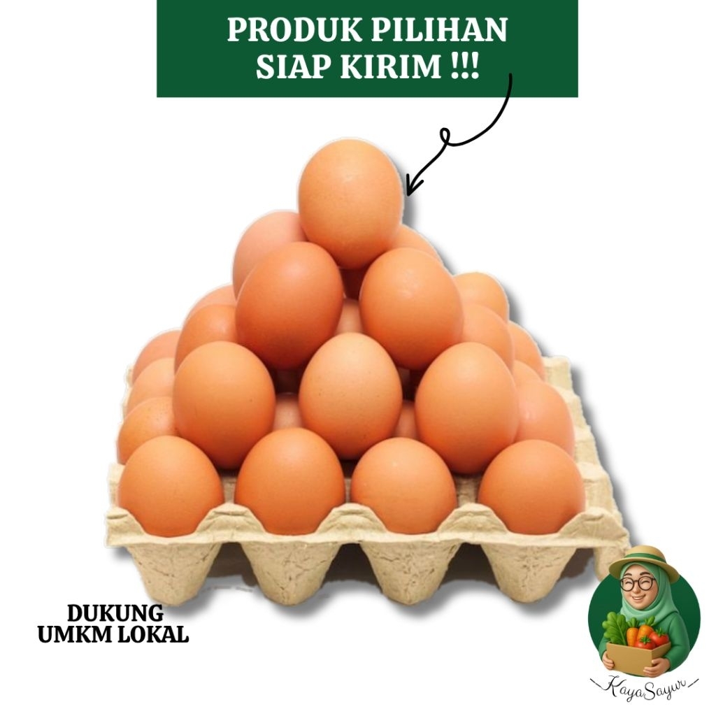 

Telur Ayam Negeri harga per 1kg