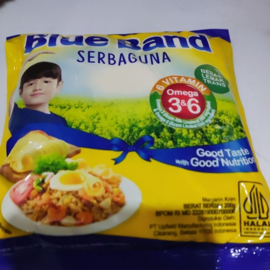 

blue band serba guna