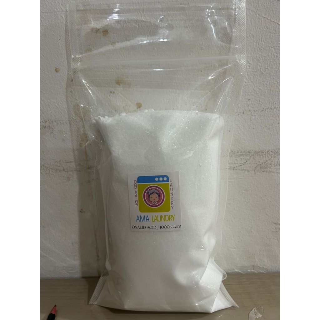 OXALIC ACID 500gr Bubuk serbaguna Pembersih kerak ASAM OKSATA/OSASIR