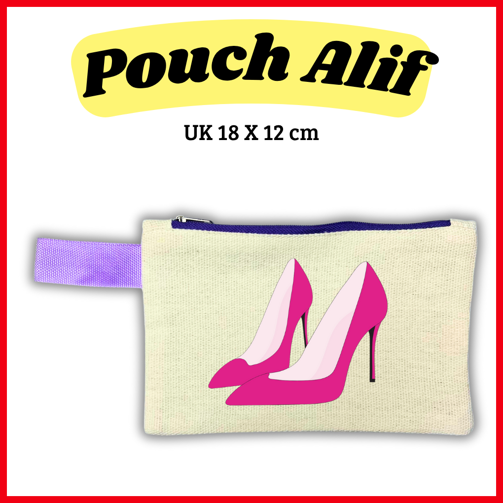 

Tempat Pensil Bahan Belacu Design Barbie