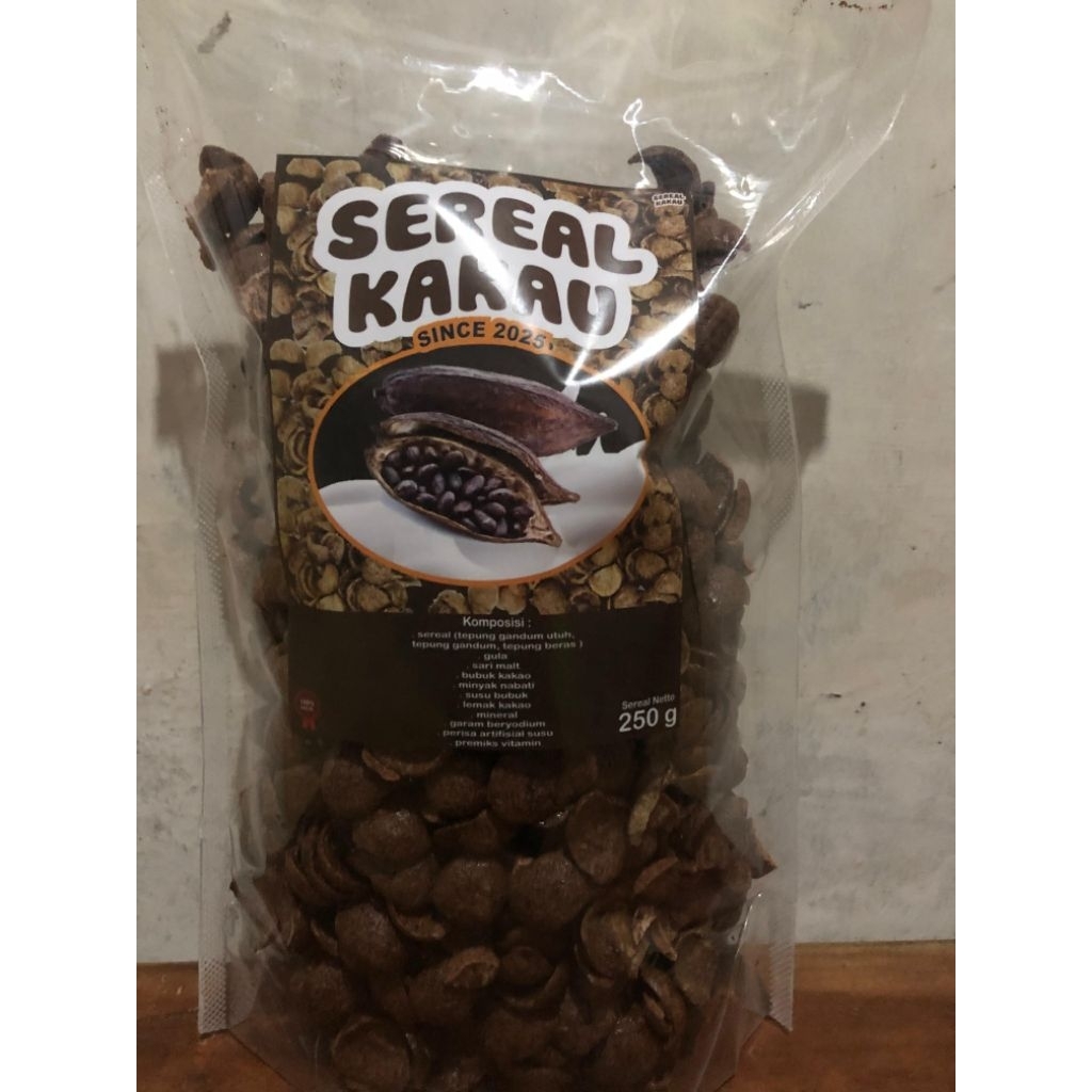 

(kemasan klip)coco crunch 250 gram/serealuntuk semua kalanga/jajanan sehat