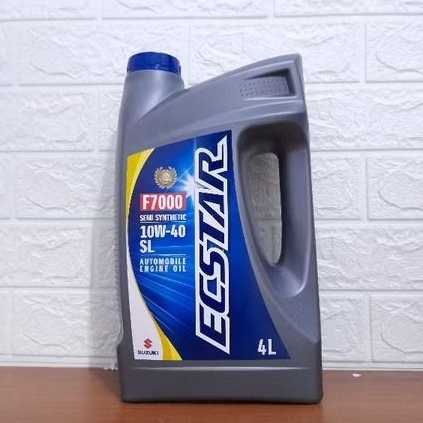 Oli suzuki ecstar 10W 40 4L- original SGO