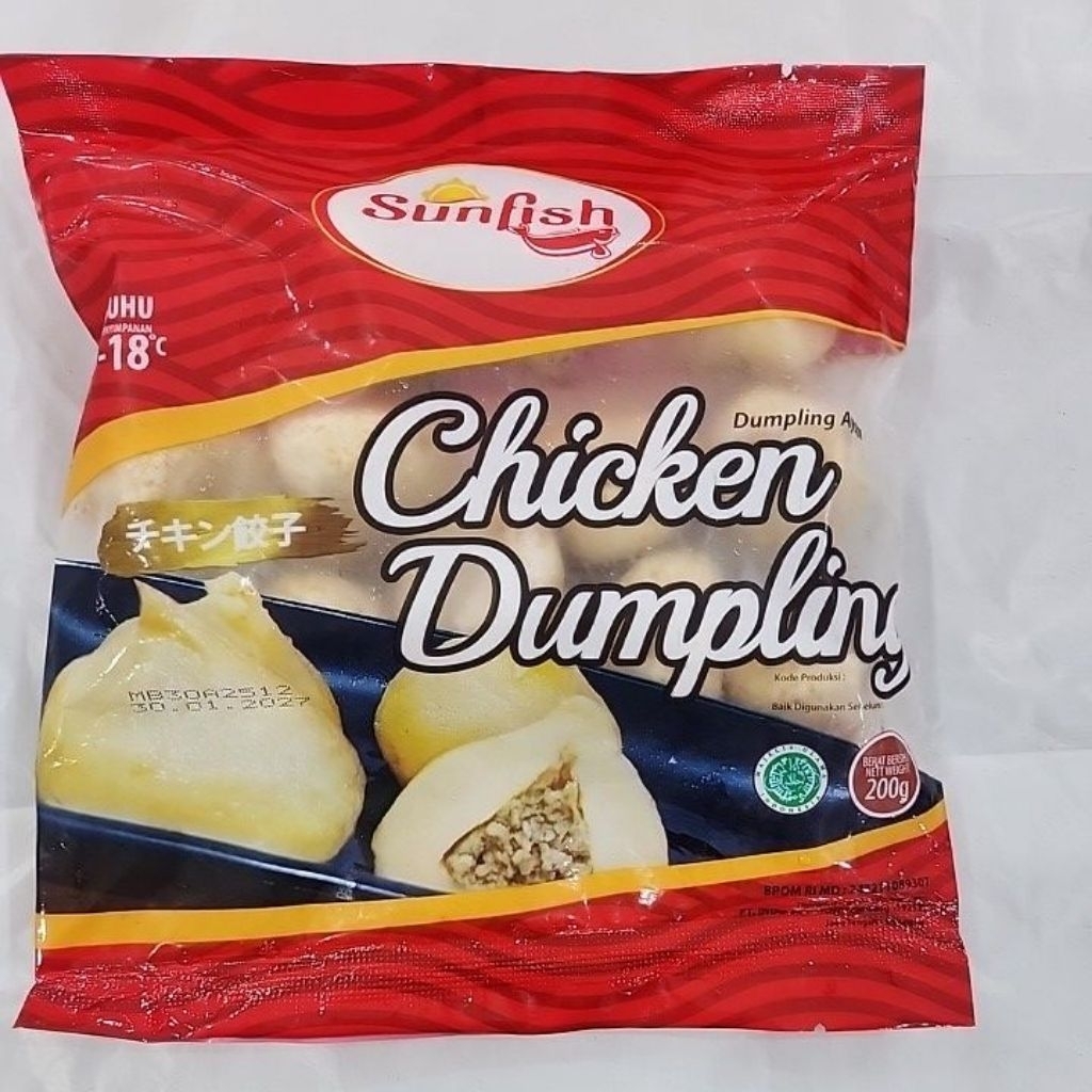 

SUNFISH DUMPLING AYAM 200gr
